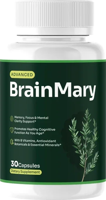 BrainMary 2 bottles package