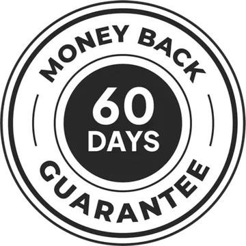 BrainMary 60-day money-back guarantee seal