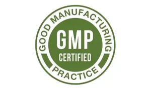 GMP certified badge
